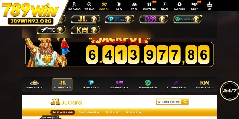 Sảnh game bài được nhiều người quan tâm