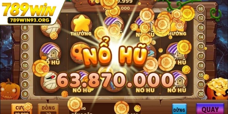 Sảnh game slot cược với giao diện tinh gọn nhất
