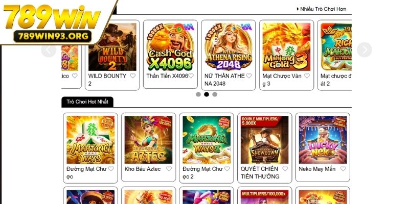 Nhiều game nổ hũ hiện đại cho hội viên tham gia
